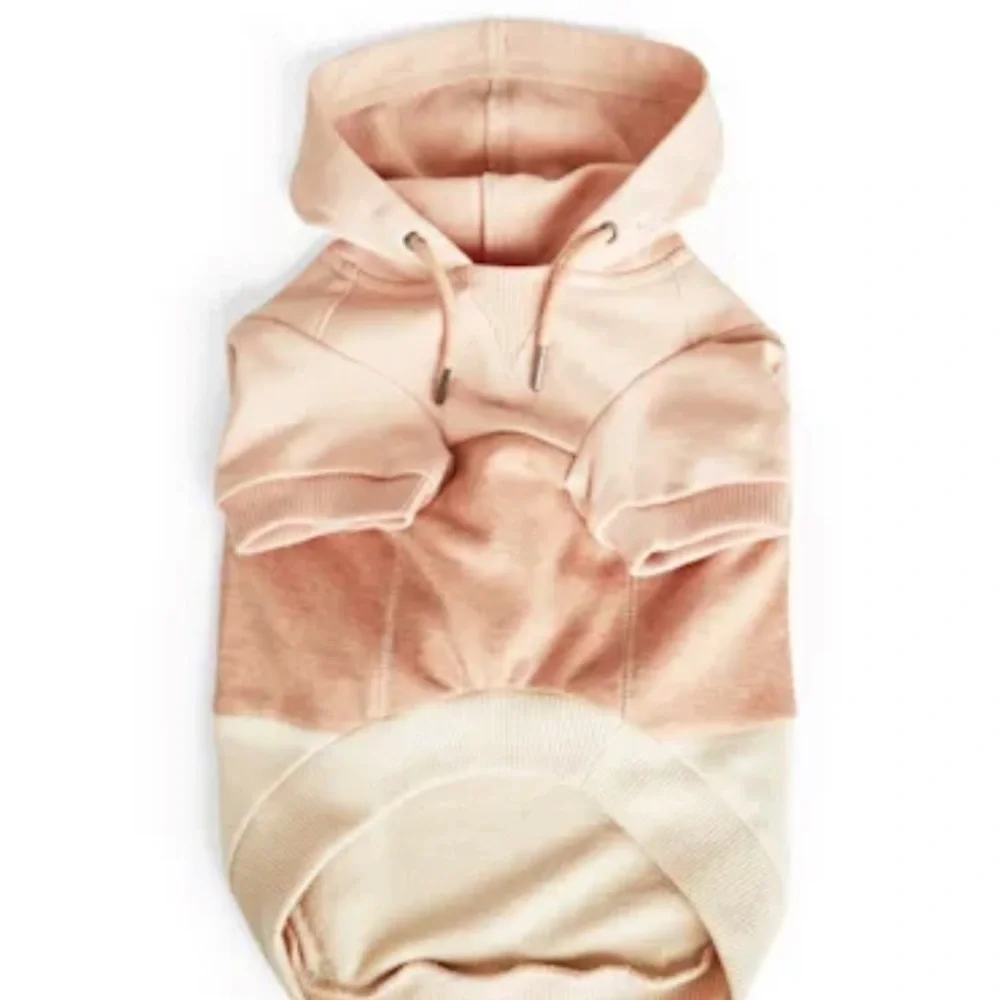 NWT Reddy colorblock dog hoodie M